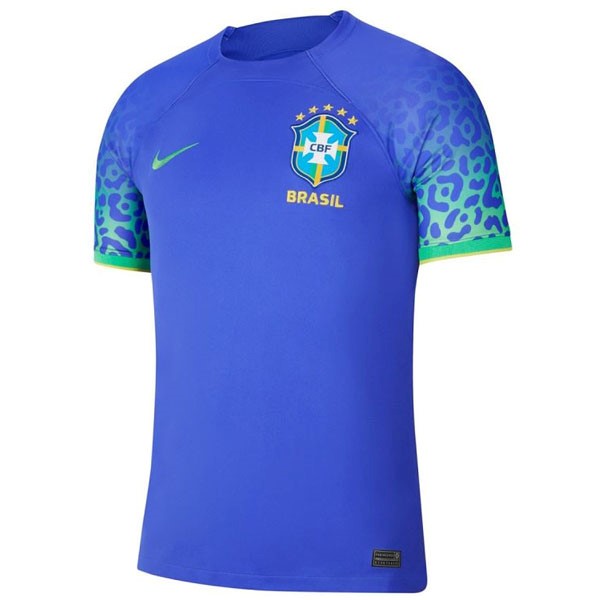 Authentic Camiseta Brasil 2ª 2022-2023
